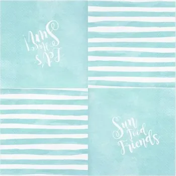 Papírový ubrousek Ubrousek Summertime - 20 ks