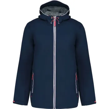 Dámská větrovka Voděodolná bunda K 6104 navy XXL