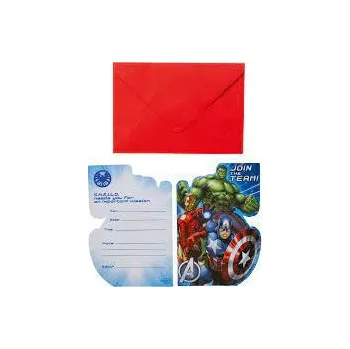 Pozvánka Pozvánky Marvel