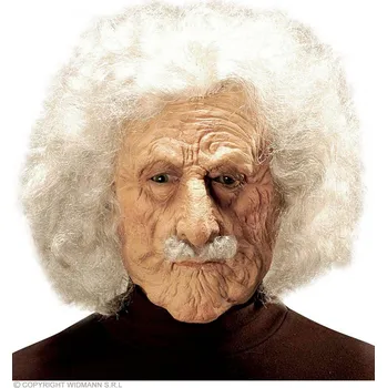 Karnevalová maska Maska pro dospělé - Einstein