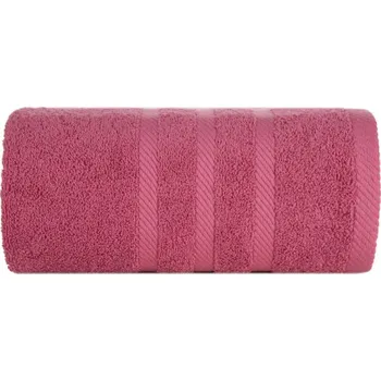Ručník Sada ručníků MILO 14 tmavě růžová