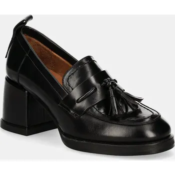 Dámské lodičky Kožené lodičky Billi Bi A17201 černá 99X, EUR 40