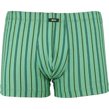Slipy Pleas Pánský slip s nohavičkou zelená M (182209-700-050)