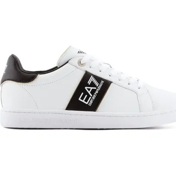 Pánské tenisky Pánské Tenisky EA7 CLASSIC EA7 LOGO X8X102XK346Q678 – Bílá 43 1/3