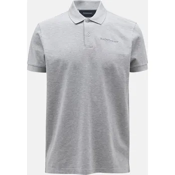 Pánská košile Pánská Polokošile PEAK PERFORMANCE M ORIGINAL POLO G78778050_M03 – Šedá L