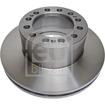 Brzdový systém Brzdový kotouč FEBI BILSTEIN 27509