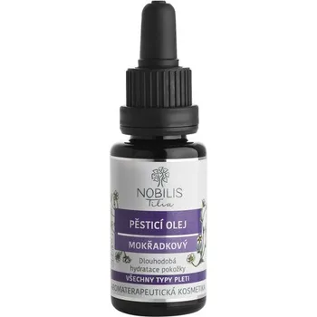 Pěsticí olej mokřadkový 20 ml fialové sklo