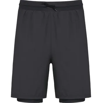 Pánské džíny Pánské sportovní kraťasy PA 1032 black M