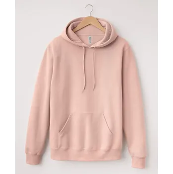 Dámská mikina Mikina s kapucí "Eco Premium" 700M blush pink 3XL