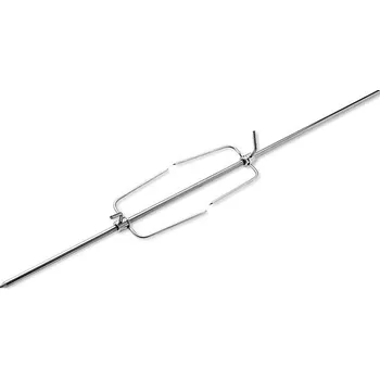 Příslušenství pro gril DEOS Nerezová jehla na rožnění s bodci 75cm