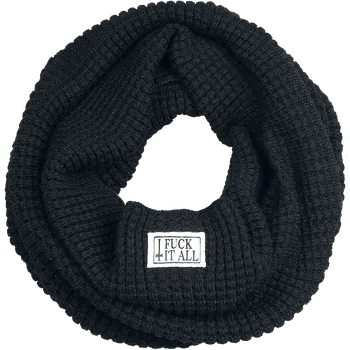 Šála Šály Gotika z Gothicana by EMP - Take Your Scarf - černá