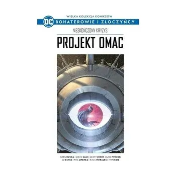 Komiks pro dospělé Wielka kolekcja komiksów 7. Projekt Omac . Nieskończony kryzys - Greg Rucka