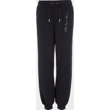 Dámské kalhoty Dámské Kalhoty EA7 TRAIN CORE LADY RELAX W PANTS CH 6RTP54TJDCZ1200 – Černá XL