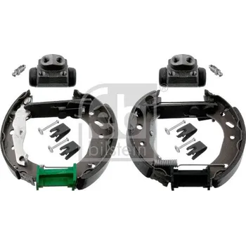 Brzdová čelist Sada brzdových čelistí FEBI BILSTEIN FEB37666