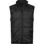 Pánská hybridní strečová vesta TJ 9114 black-black XXL