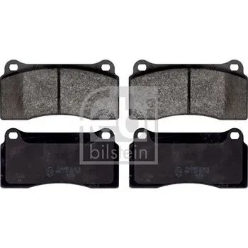 Brzdová destička Sada brzdových destiček, kotoučová brzda FEBI BILSTEIN FEB116094