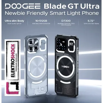 Mobilní telefon Doogee Blade GT Ultra 16/512 GB černá