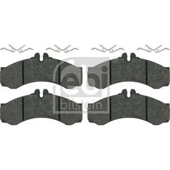Brzdová destička Sada brzdových destiček, kotoučová brzda FEBI BILSTEIN FEB16164