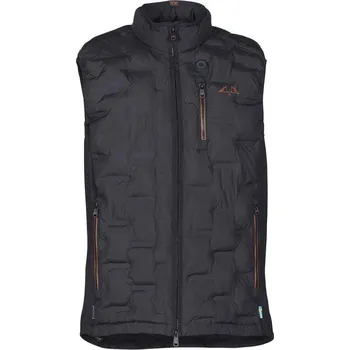 Pánská vesta Swedteam Alpha PRO 2 Black Vyhřívaná vesta Velikost: XS