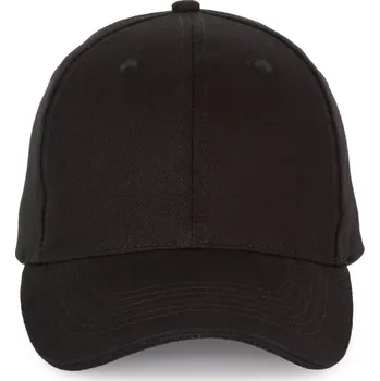 Kšiltovka 6 panelová sandwich kšiltovka KP 185 black onesize