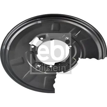 Brzdový systém Ochranný plech proti rozstřikování, brzdový kotouč FEBI BILSTEIN 171550