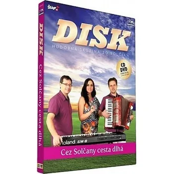 Sběratelská edice filmů Disk - Cez Solčany cesta dlha - CD+DVD