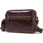 Contacts® pánská kožená taška přes rameno Solano