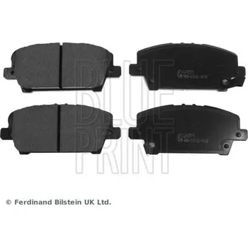 Brzdová destička Sada brzdových destiček, kotoučová brzda BLUE PRINT BLPADH24271