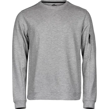 Pánská mikina Mikina "Athletic" TJ 5700 heather grey XXL