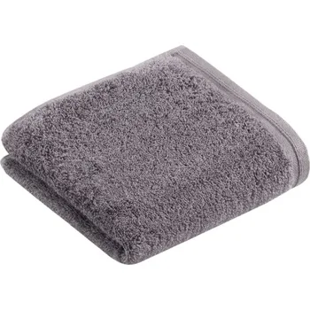 Ručník Ručník pro hosty "Vegan Life" 40 dark grey onesize