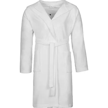 Pánský župan Župan s kapucí "Texas" white XS