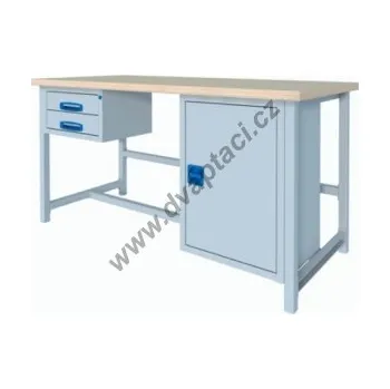 Dílenský stůl Pracovní stůl do dílny SWM-157.8