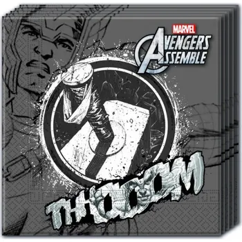 Papírový ubrousek Ubrousky - motiv Thor