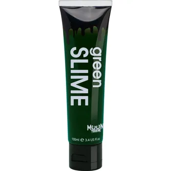 Přípravek na tvář Zelený sliz - make up