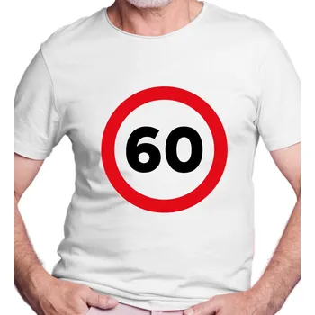 Pánské oblečení Pánské bílé triko - 60 L