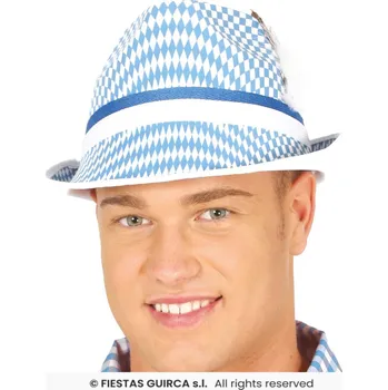 Karnevalový doplněk Oktoberfest klobouk