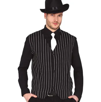 Karnevalový kostým Ganster vesta, Pánský kostým L