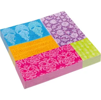 Papírový ubrousek Ubrousek Hot & Spicy modrý - 20 ks