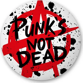 Placka "Punk`s not dead"