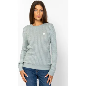 Dámský svetr HAFELW25 teal XL