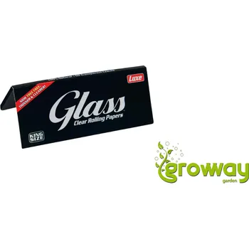 Cigaretové papírky Glass King Size 1 ks