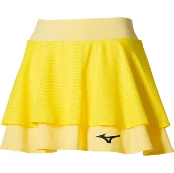 Dámská sukně Dámská sukně Mizuno Daybreakers Flying Skirt W Lemon Tonic XS