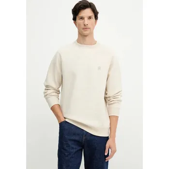 Dámská mikina Mikina Tommy Hilfiger MW0MW39397 béžová 02X, vel. XL