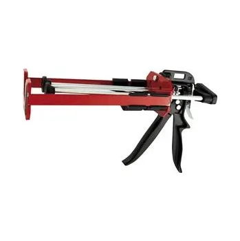 Vytlačovací pistole STALOC vytlačovací pistole Power pro duální kartuše 400 ml