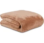 SLEEP WELL® Deka OVEČKA® 220x240 cm ČOKOLÁDA