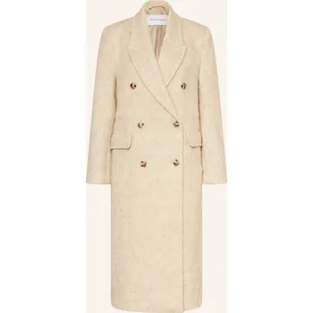 Dámský kabát Mrs & Hugs Dámský Kabát, krémová, 40