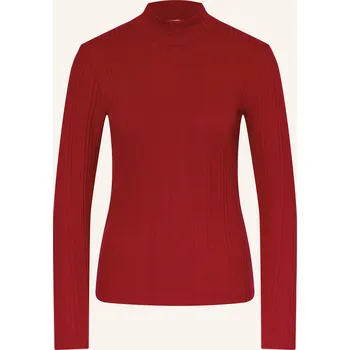 Dámské tričko Efixelle Dámské Tričko S Dlouhým Rukávem, tmavě červená, 42