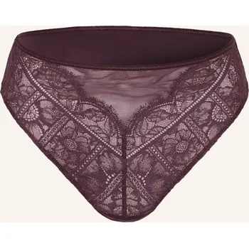 Kalhotky Mey Dámské Kalhotky Do Pasu, tmavě fialová, 44