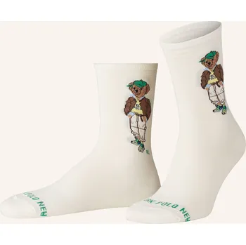Dámské ponožky Polo Ralph Lauren Ponožky, 001 ivory