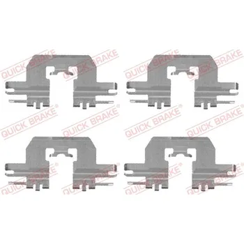 Přislušenství brzdového systému Sada příslušenství, obložení kotoučové brzdy OJD Quick Brake 109-1724